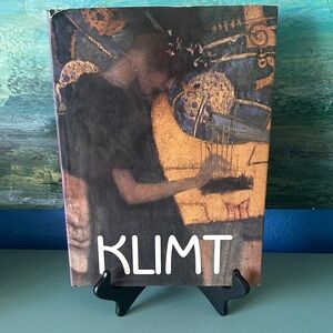 Hardback Klimt Book art Book Prints